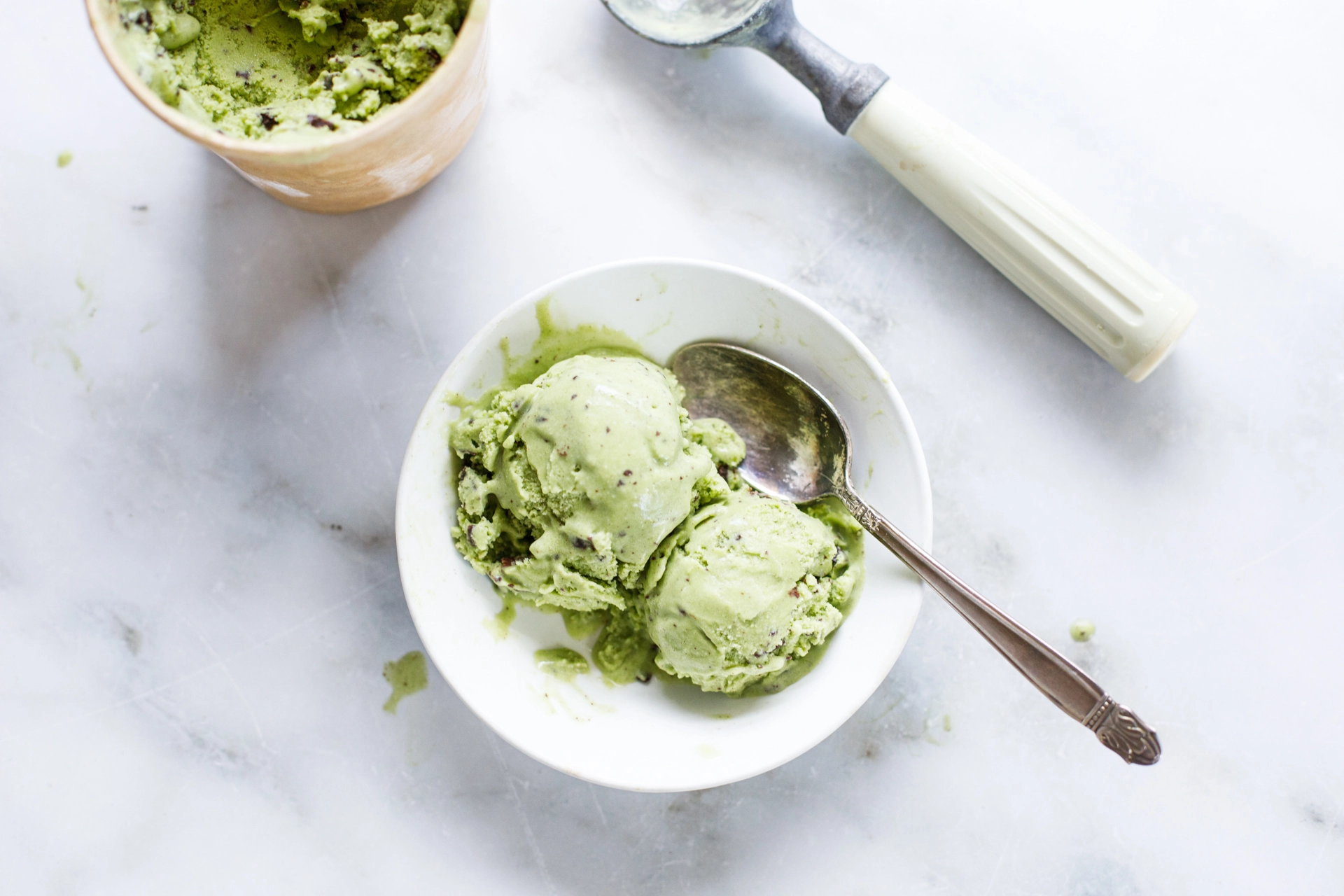 Mint Chocolate Chip Ice Cream