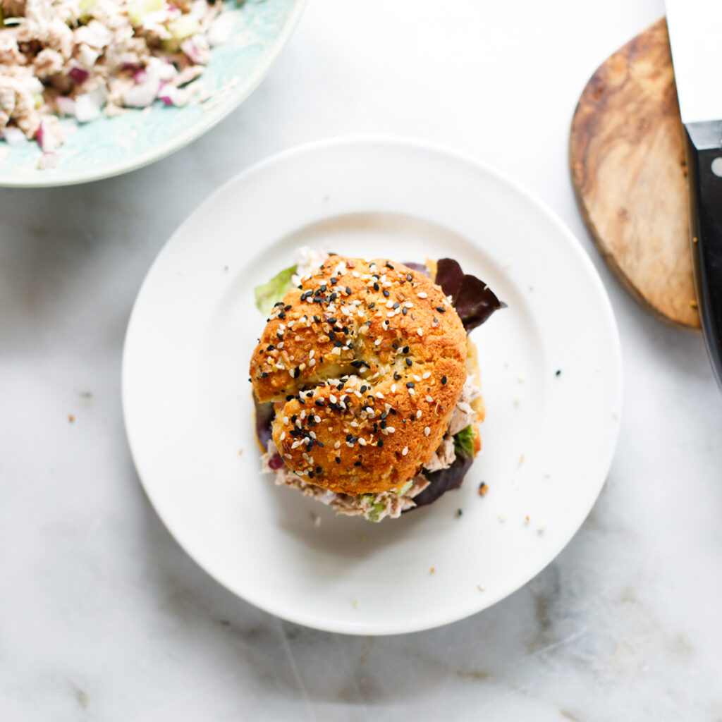 Tuna Bagel