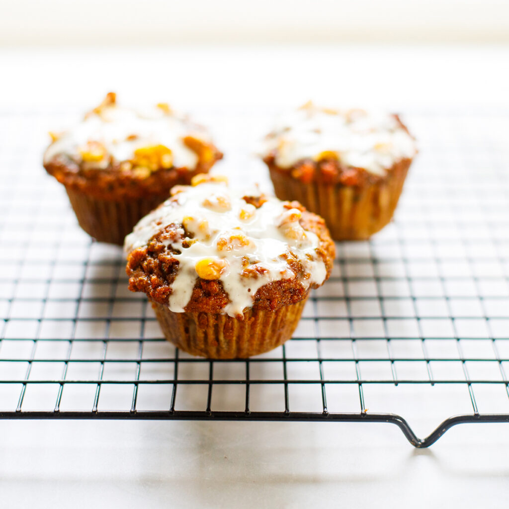 Carrot Cake Muffins