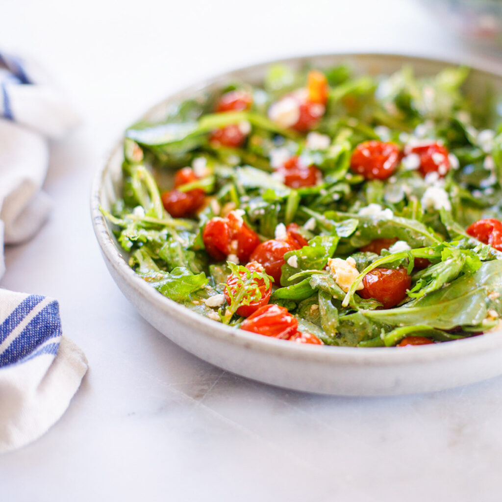 Roasted Cherry Tomato Salad