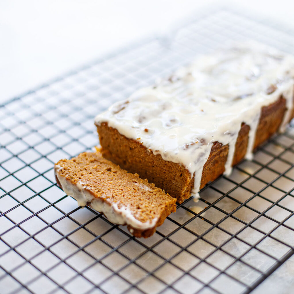 Pumpkin Bread coconut flour