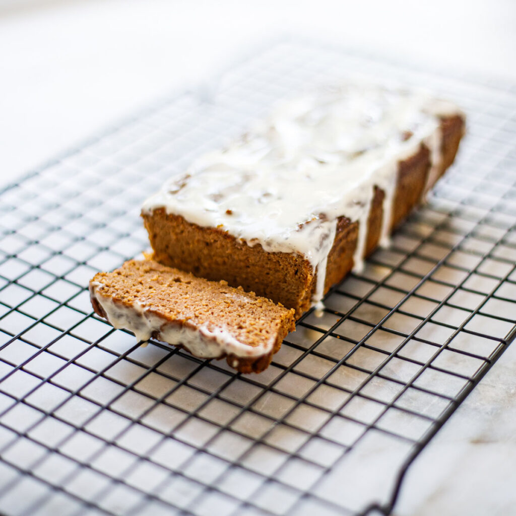 Pumpkin Bread coconut flour