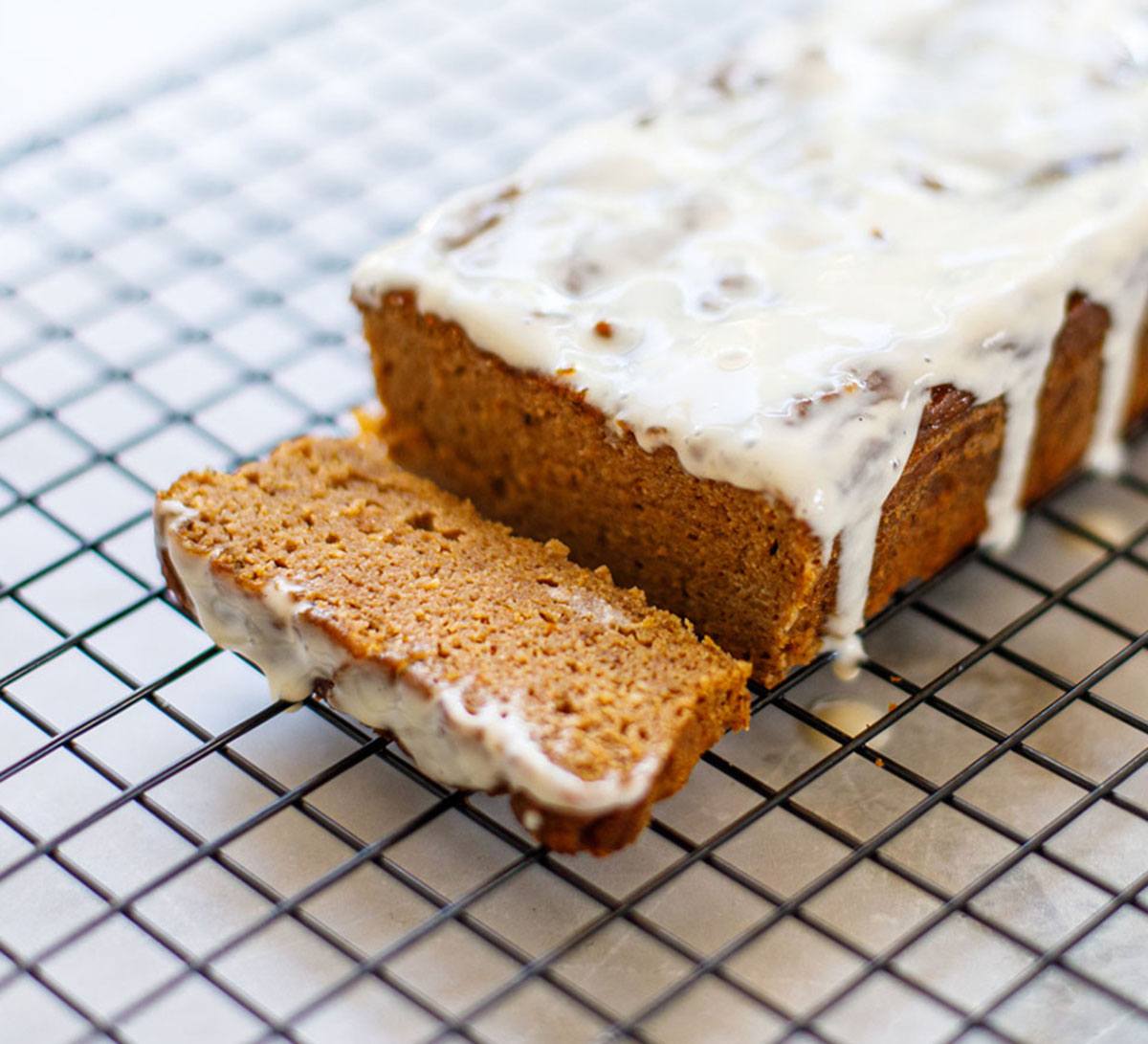 Pumpkin Bread made with coconut flour