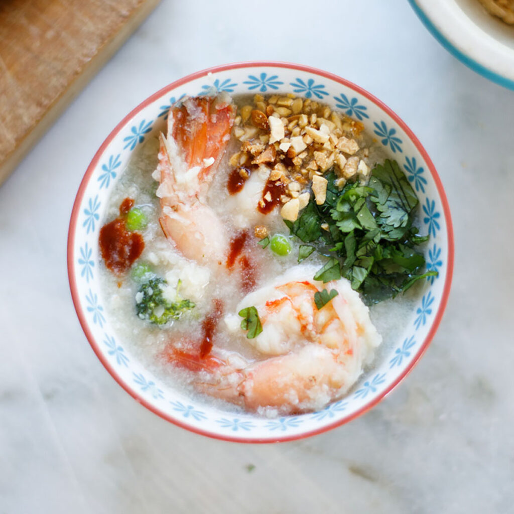 Seafood Congee