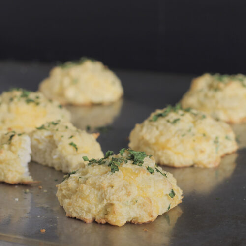 Cheddar Biscuits coconut flour