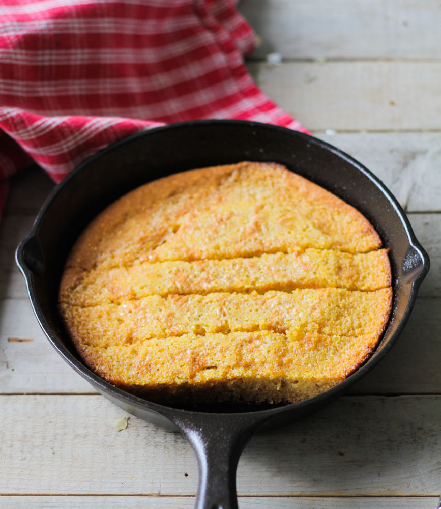 Skillet Corn Bread gluten-free