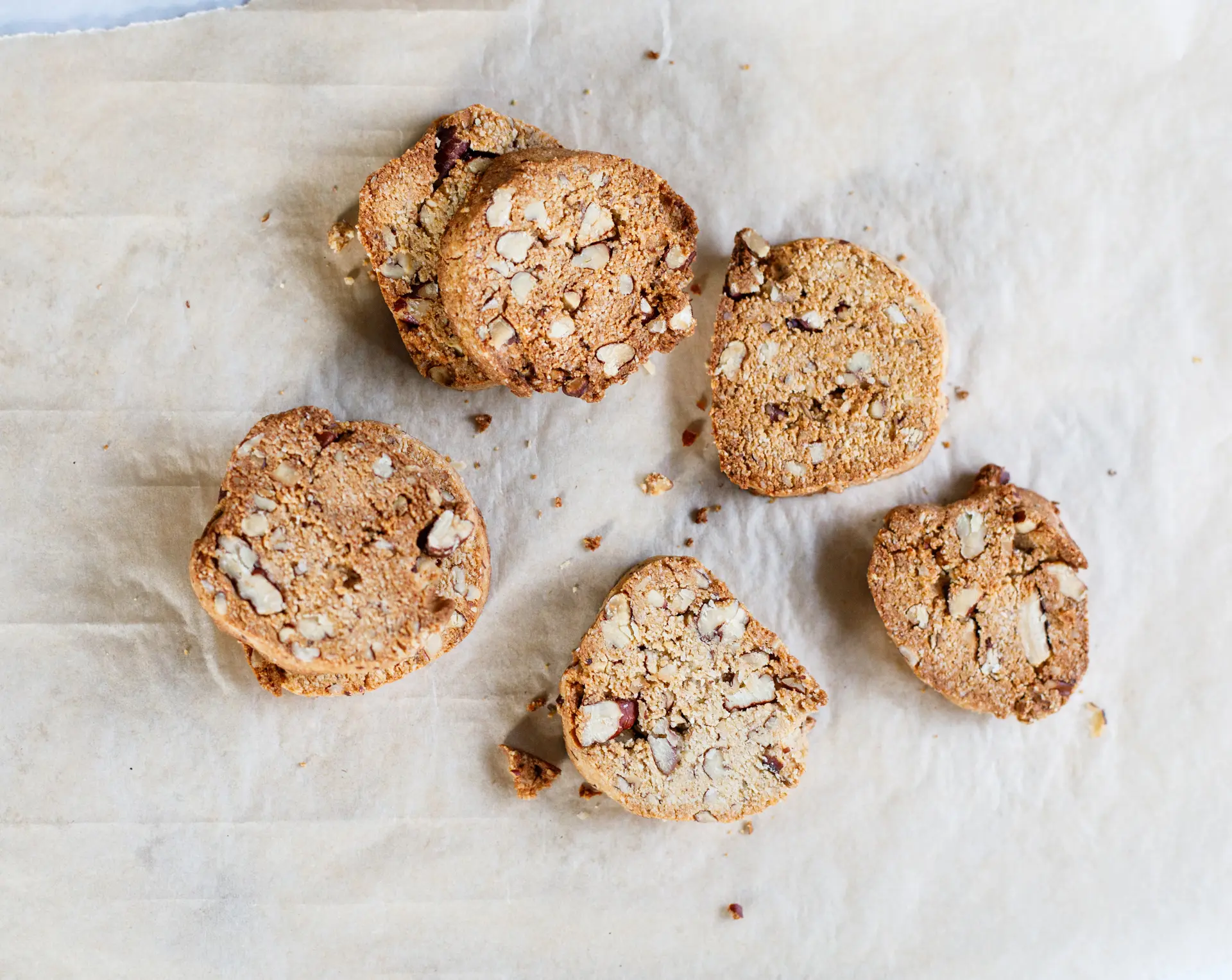 Pecan sandies cookies baked