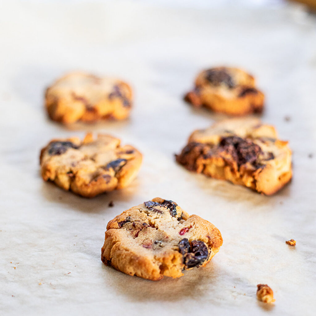 Breakfast Cookies coconut flour