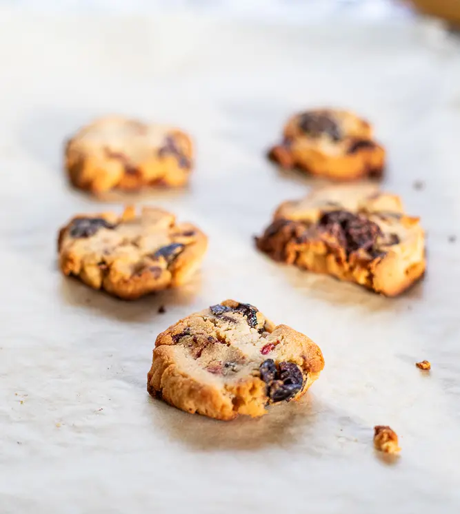Breakfast Cookies coconut flour 
