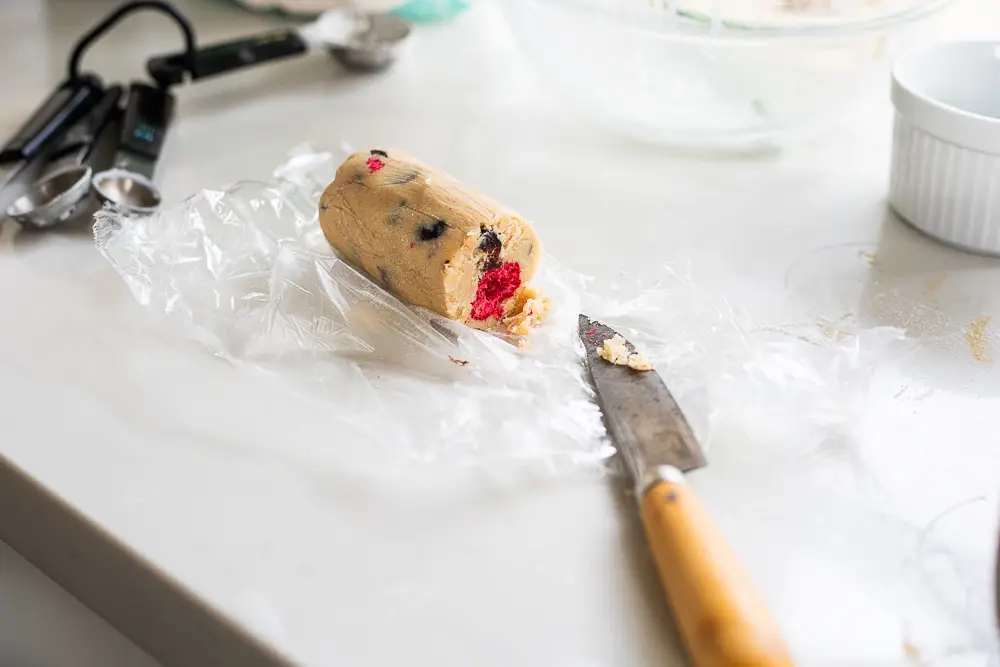 Breakfast Cookies coconut flour rolled dough