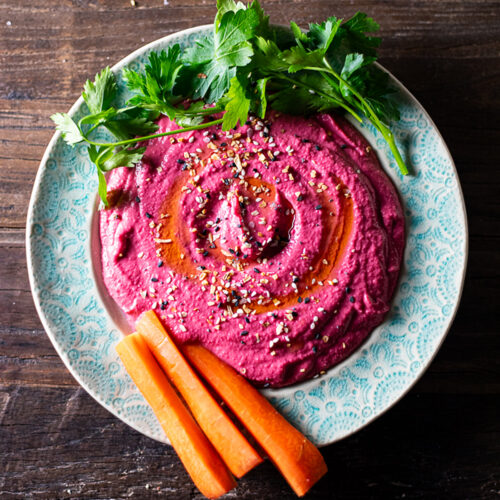 Beet Hummus
