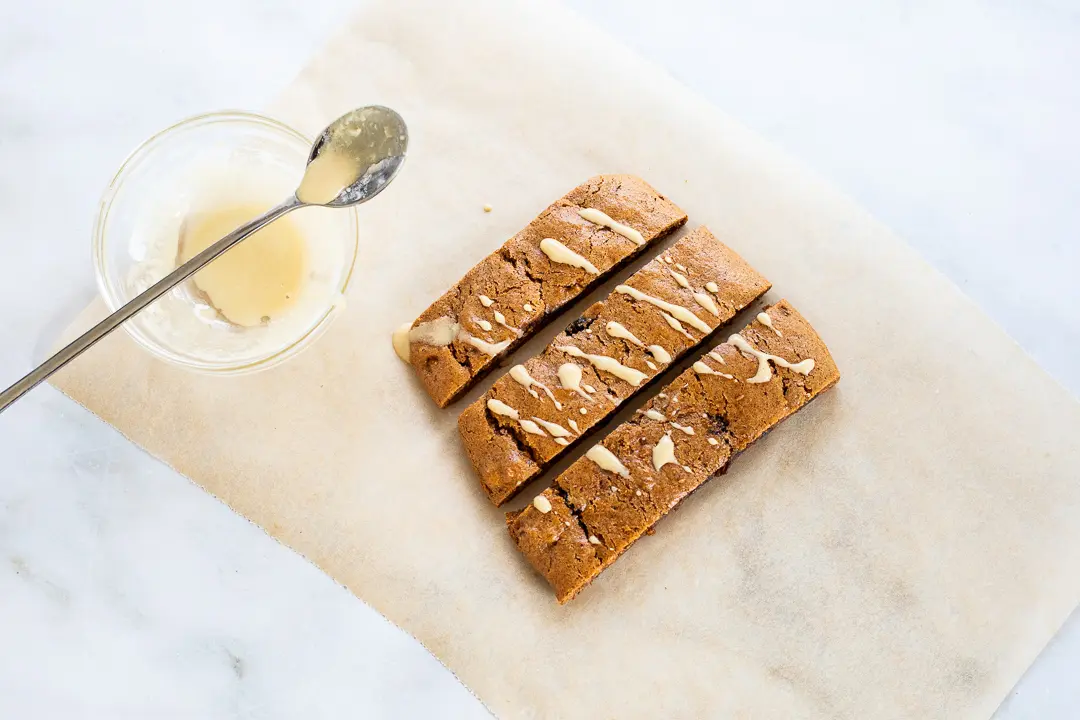 Hermit Bars with icing