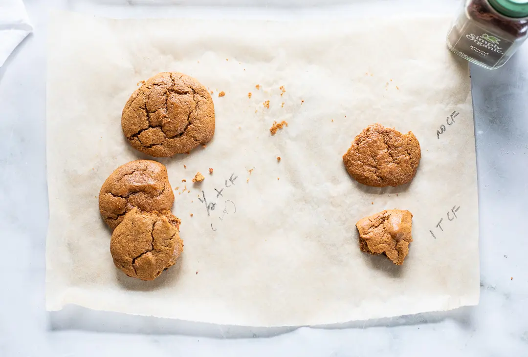 Hermit cookie testing