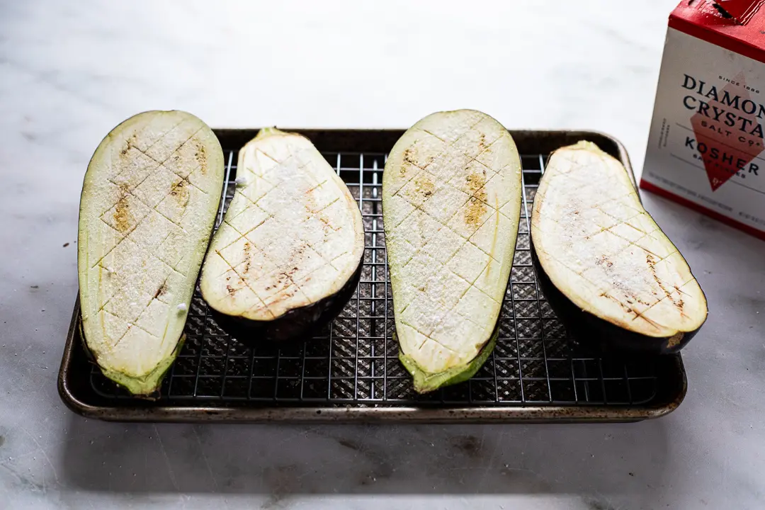 Moroccan Stuffed Eggplant