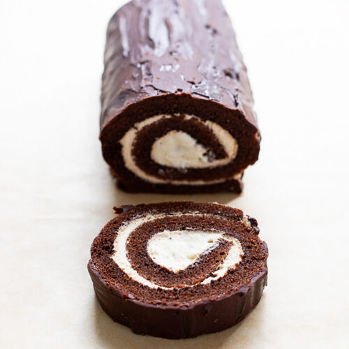 Chocolate Swiss Roll