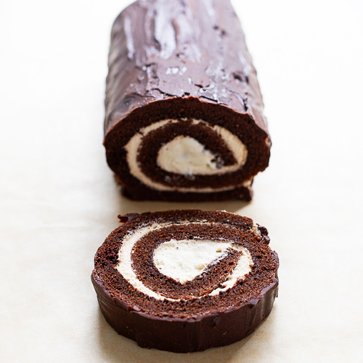 Chocolate Swiss Roll