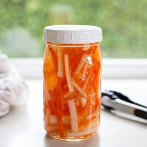 Pickled Daikon Radish