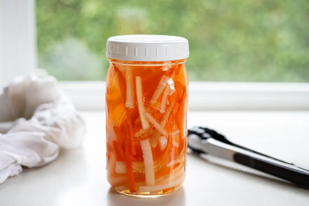 Pickled Daikon Radish