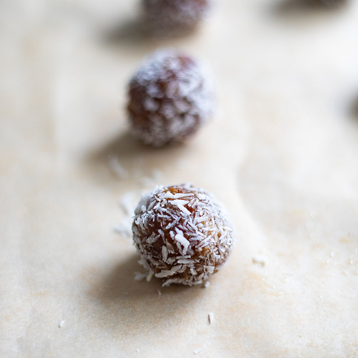 Vanilla Date Bites