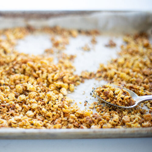 Chickpea Crumbles