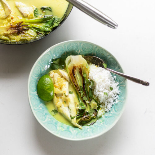 Coconut Bok Choy Bowl
