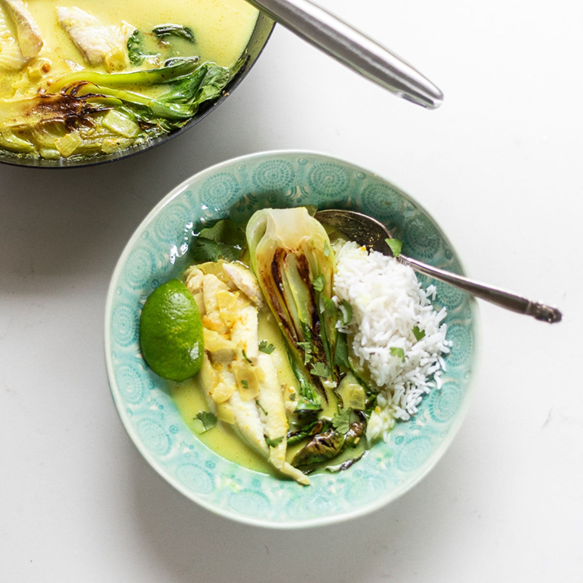 Coconut Bok Choy Bowl