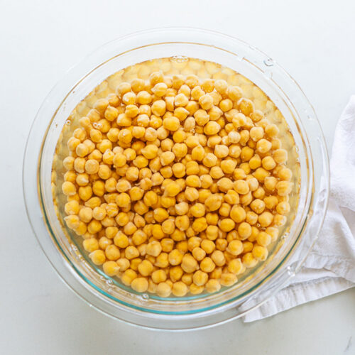 Make chickpeas in Instant Pot