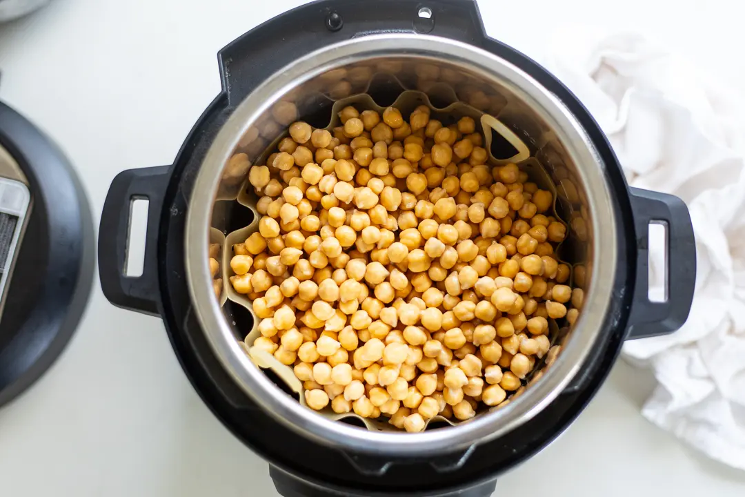 Chickpeas in Instant Pot 