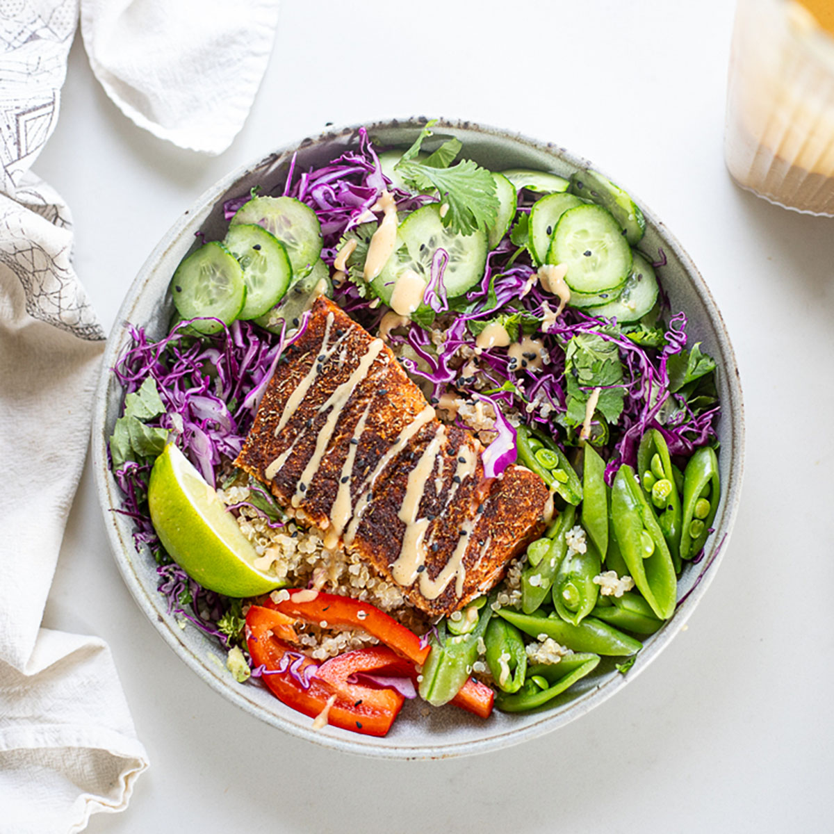 Blackened Salmon {baked}