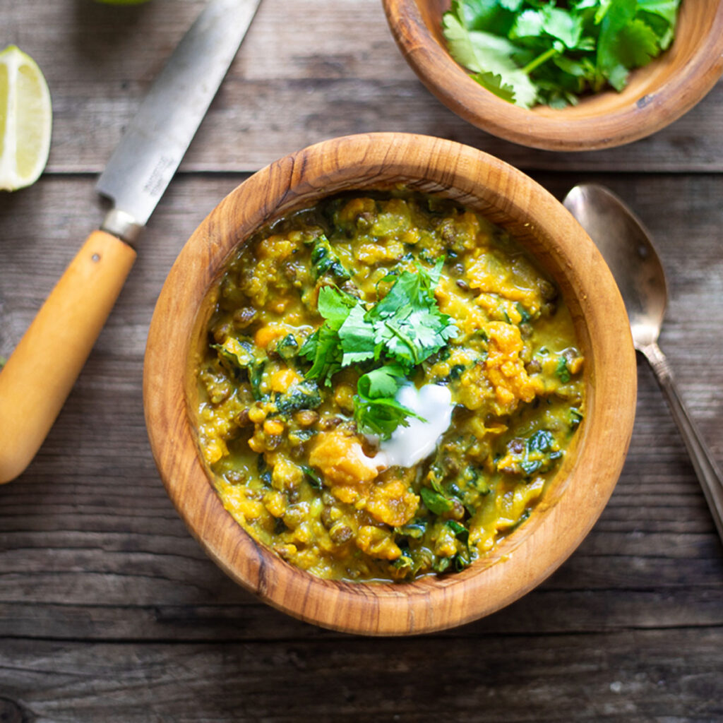 Coconut Lentil Stew