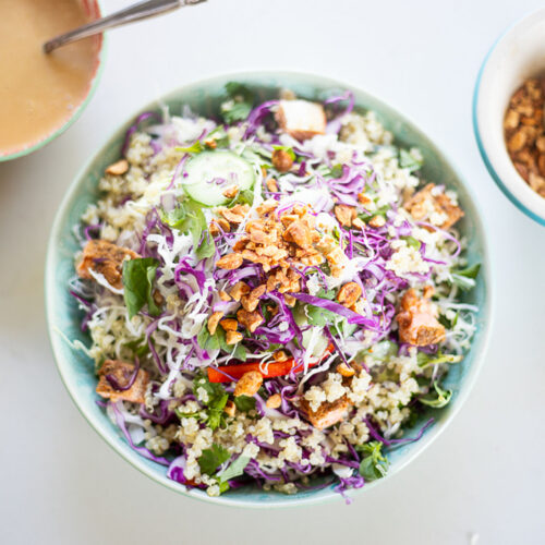Crunchy Coconut Lime Bowl