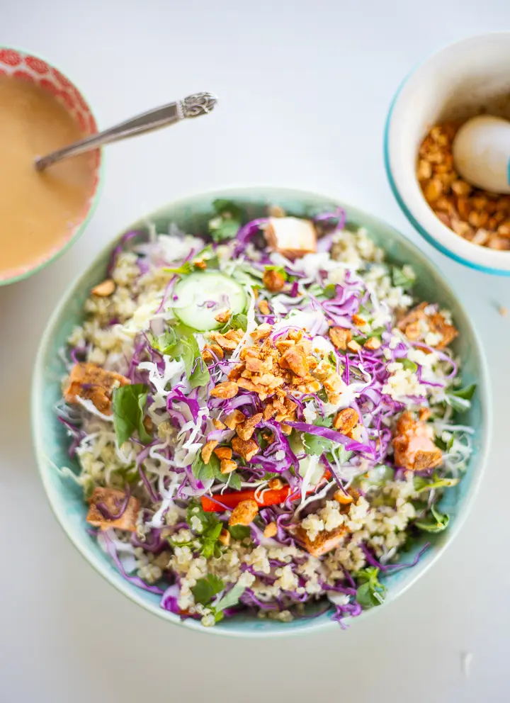 Crunch Coconut Lime Bowl overhead