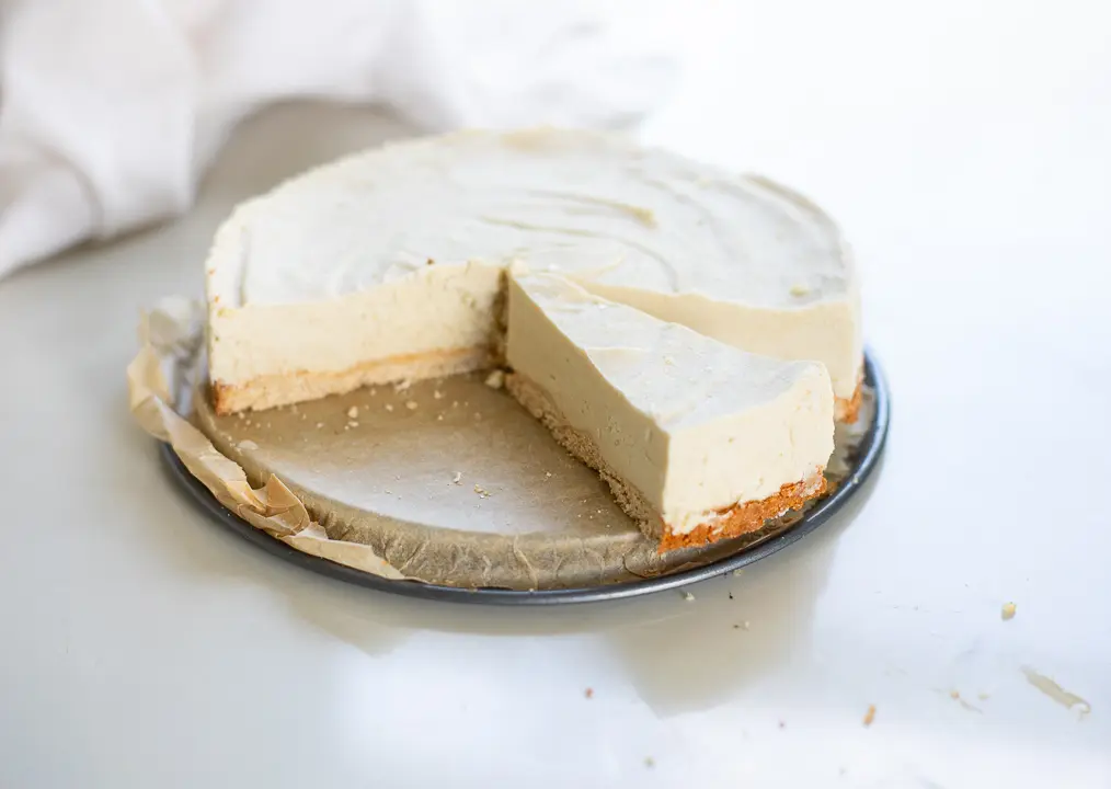 Key Lime cheesecake