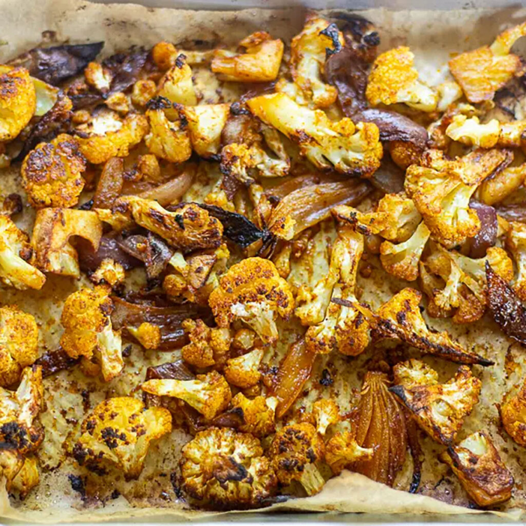 Cauliflower Shawarma