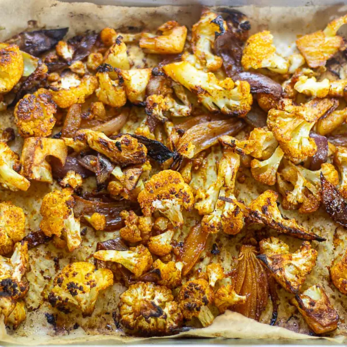 Cauliflower Shawarma