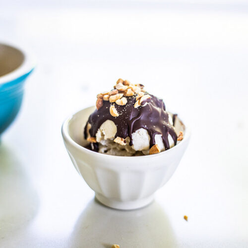 Chocolate Ice Cream Shell