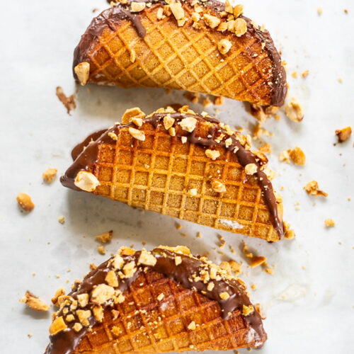 Ice Cream Tacos