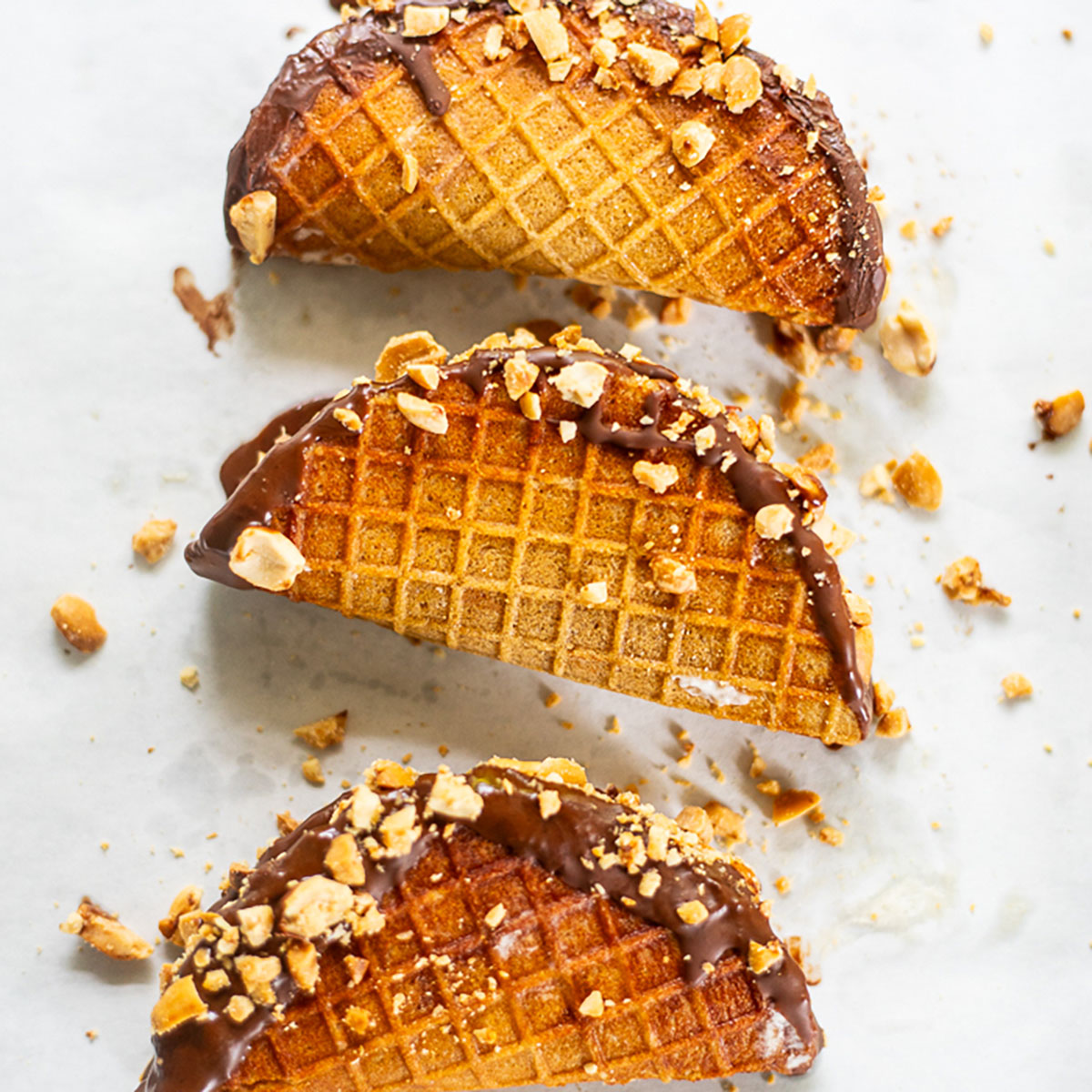 Ice Cream Tacos