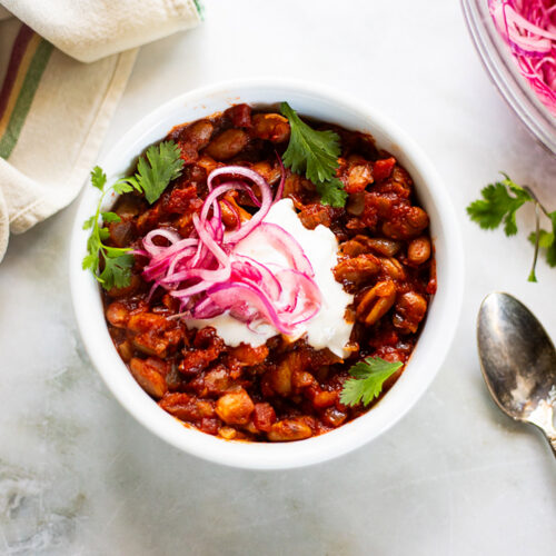 Vegetarian Chili