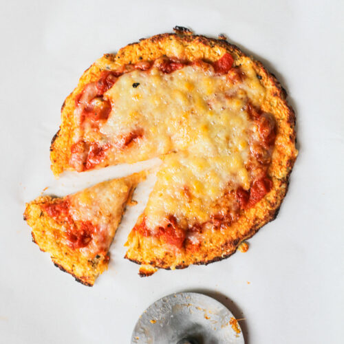 Cauliflower Pizza Crust