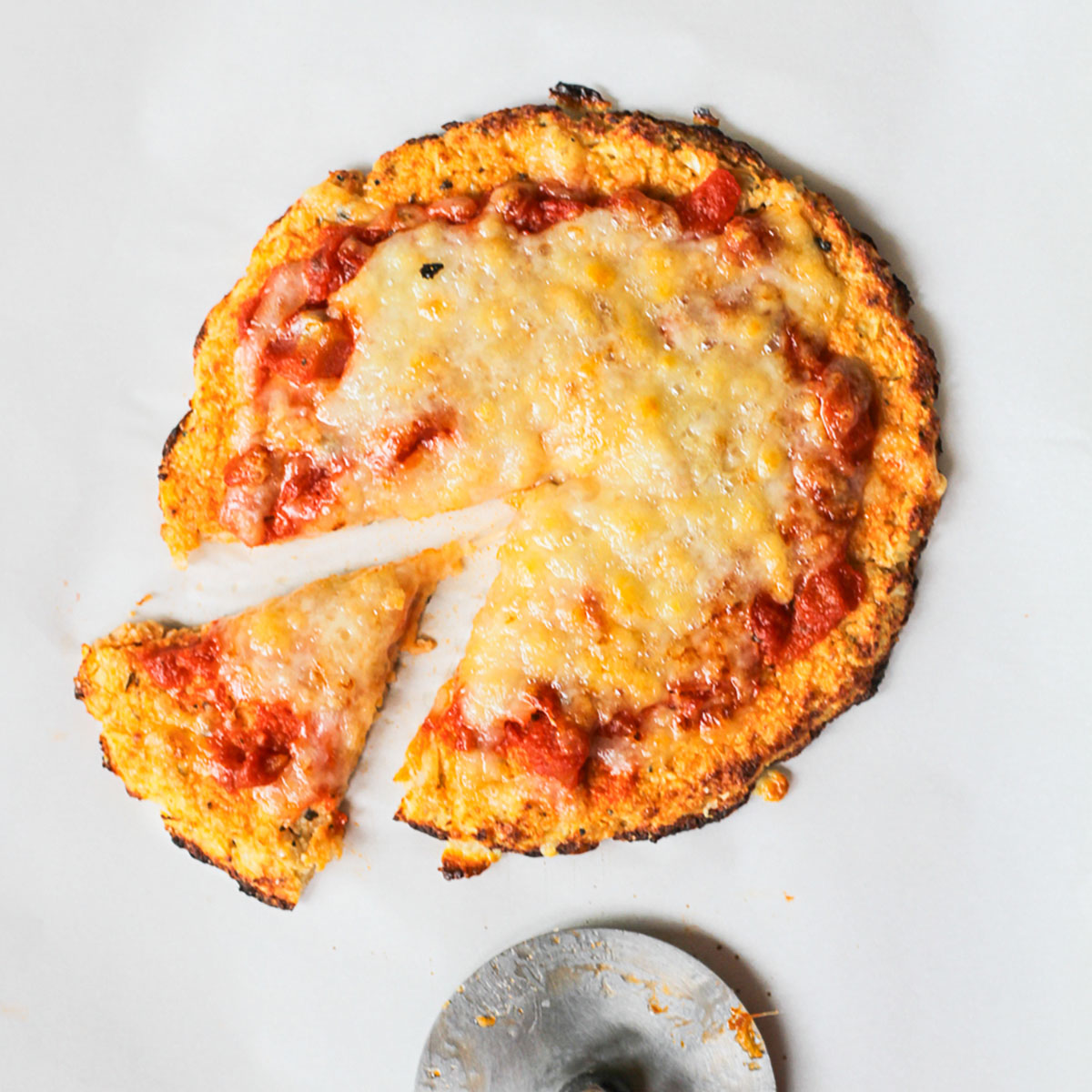 Cauliflower Pizza Crust