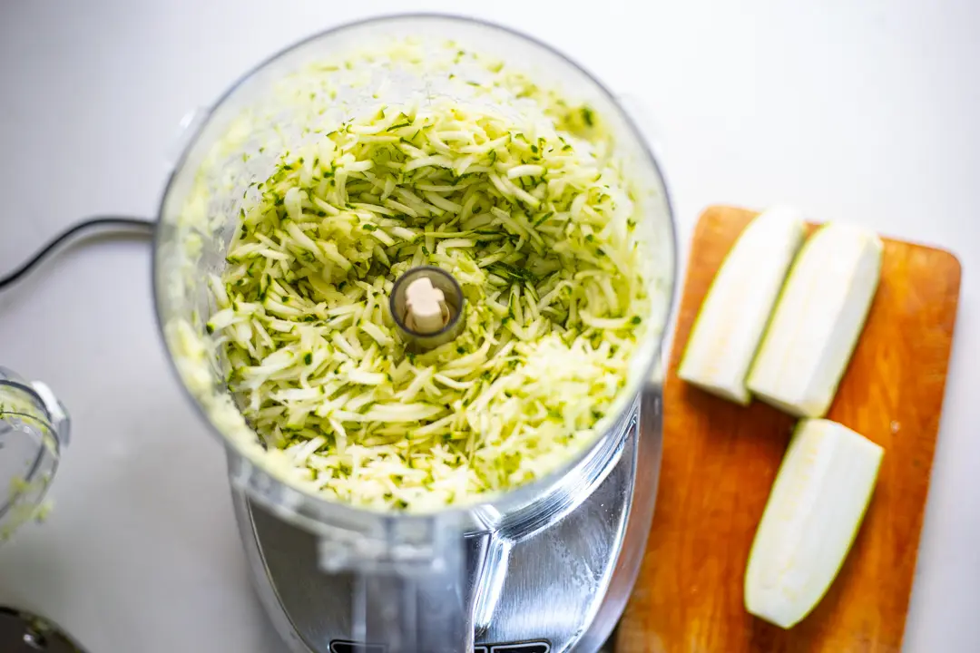 Shredded Zucchini