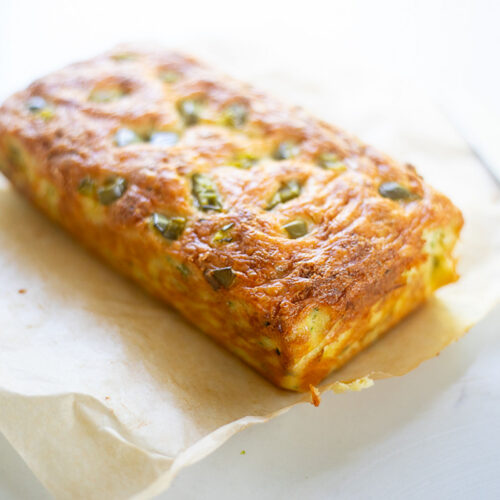 Jalapeno Cheddar Zucchini Bread