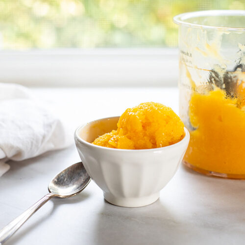 Mango Sorbet