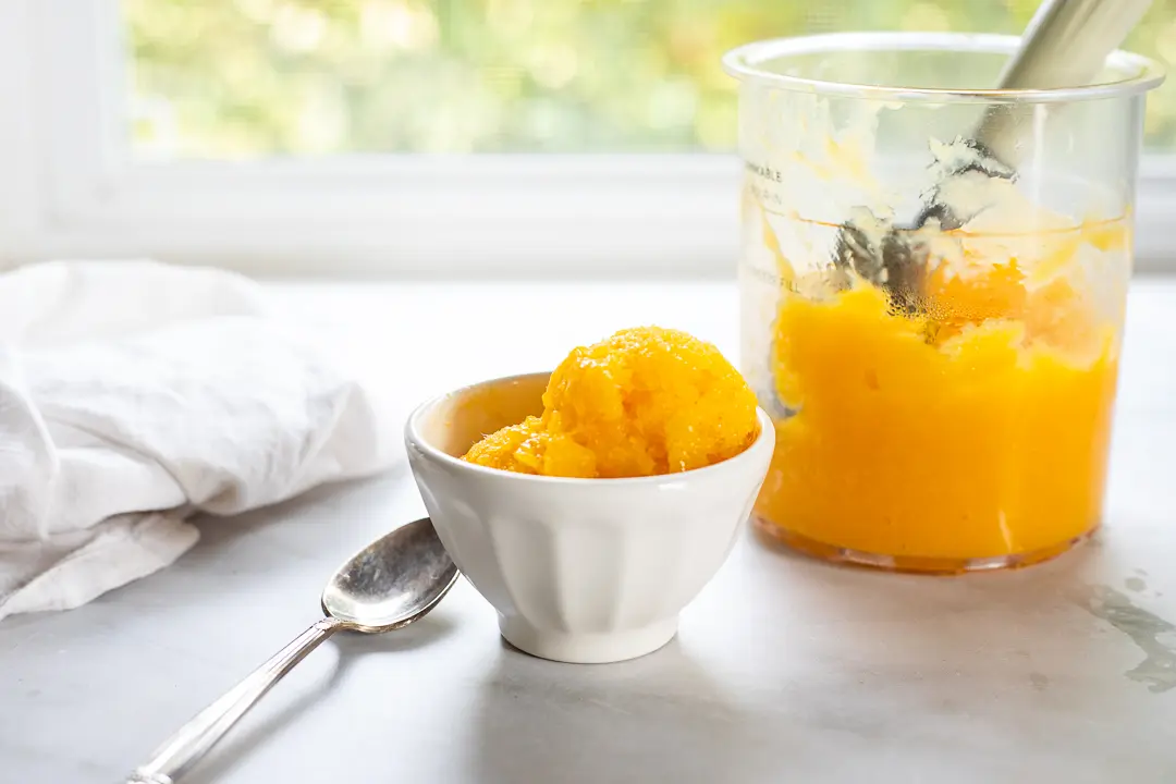 Mango Sorbet 
