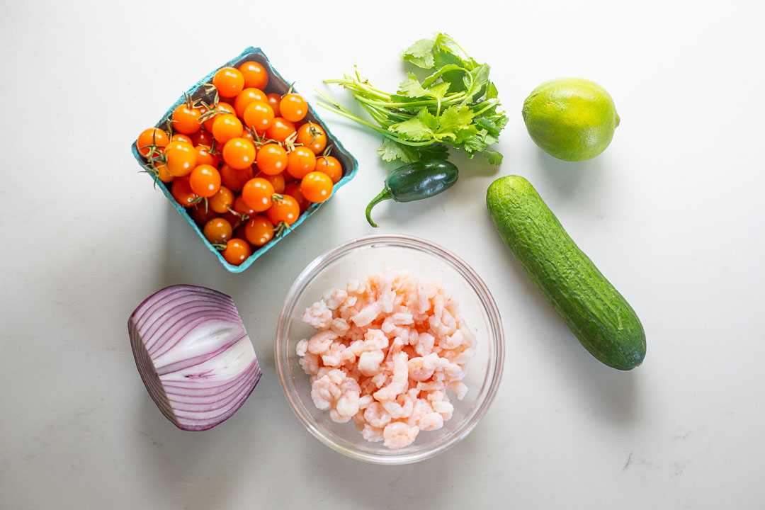 ingredients used in shrimp ceviche