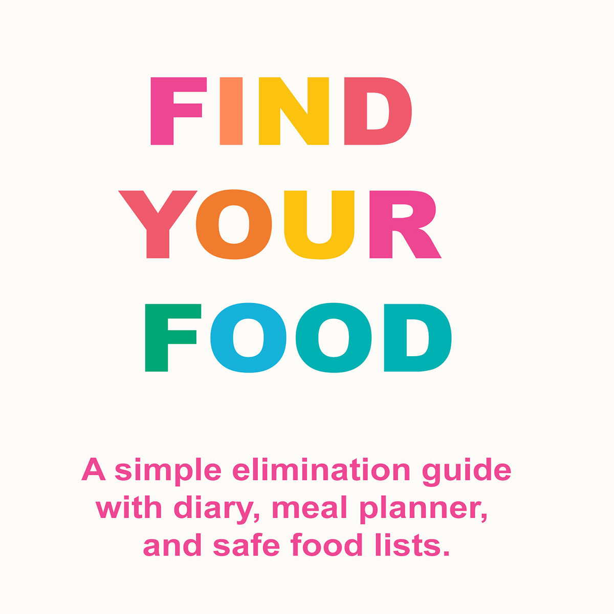 Find Your Food book cover