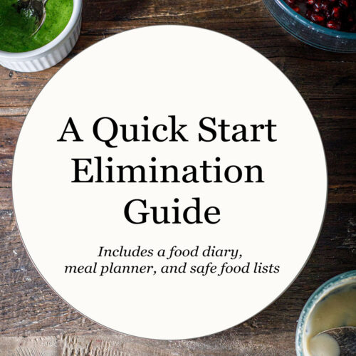 The cover to the Quick Start Elimination Guide